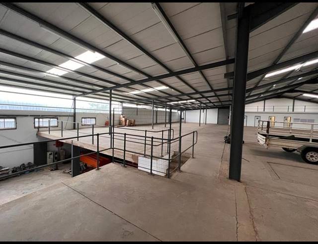 INDUSTRIAL PROPERTY TO RENT IN PENTRICH